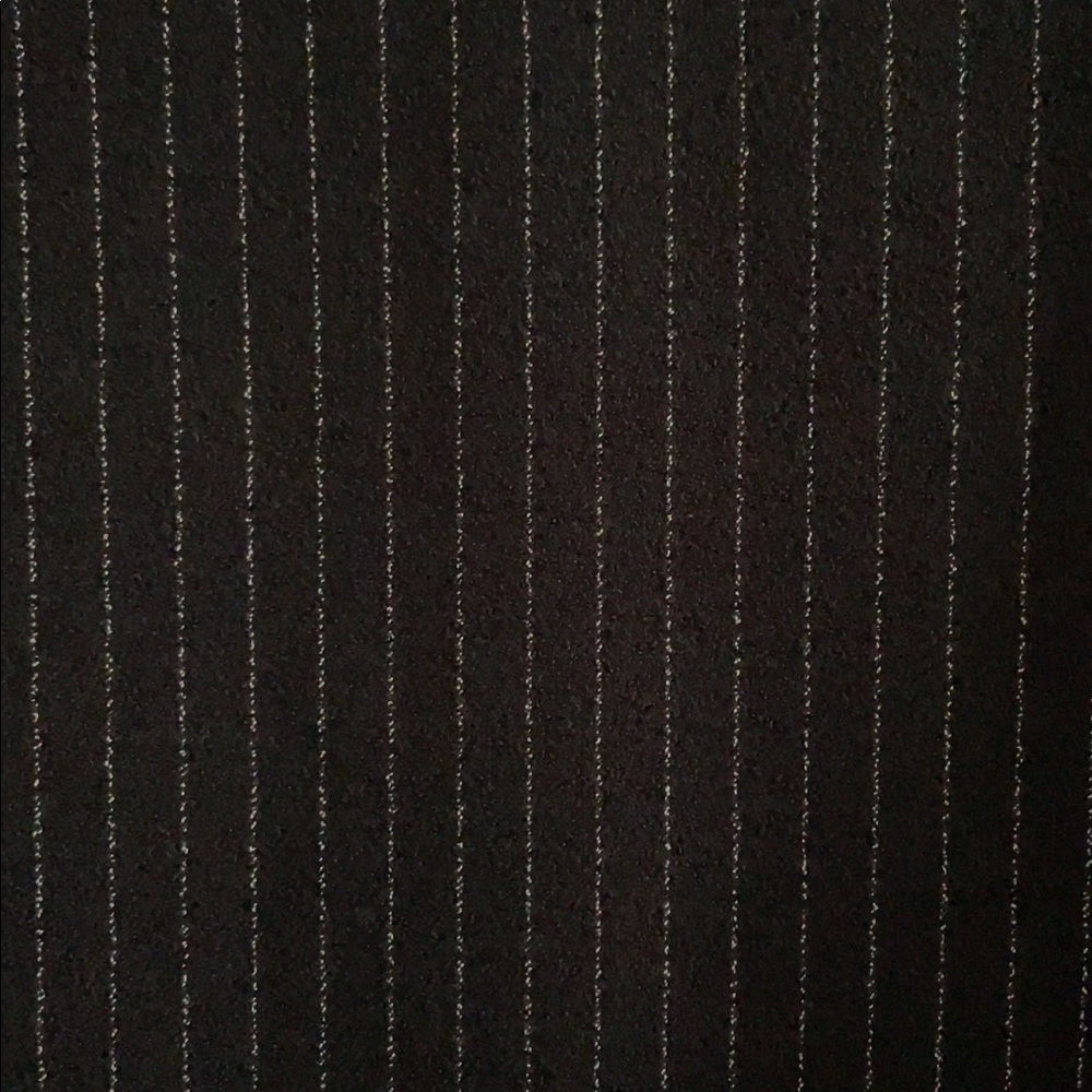 Karl Lagerfeld Navy and White Pinstripe Dress - Picture 3 of 9